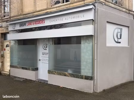 local commercial à louer – centre-ville de mamers