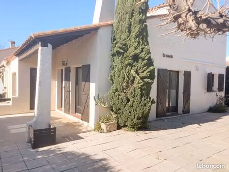 villa 3 faces  t4 argeles sur mer