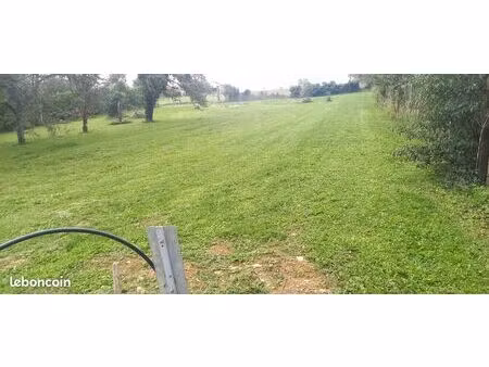 igé  terrain à bâtir de 1172m² viabilisé