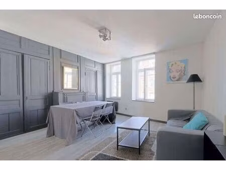 duplex/triplex 57 m² lille