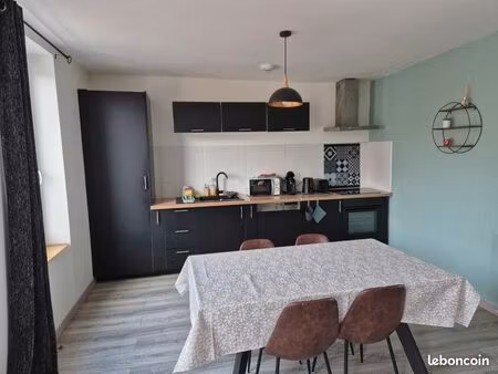 appartement spacieux meublé – 3 chambres – 100m² – gravelines