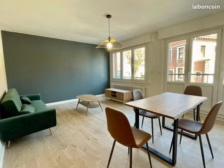 location t3 meublé la madeleine