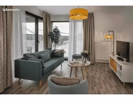 appartement 3 pièces 50 m²