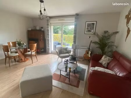 appartement t3 de 60m² avec jardin privatif & parking – mouvaux (59420)