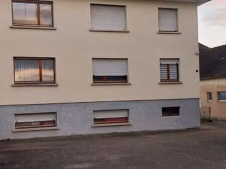 appartement 3 pièces à soufflenheim
