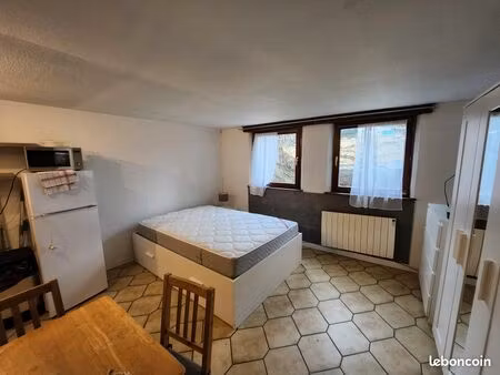 studio meublé montagne verte