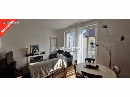 appartement 3 pièces 56 m²
