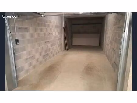 garage double sécurisé