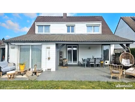 maison 115m2 - 6 pièces - sous-sol total