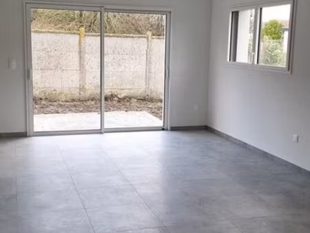 maison neuve + garage