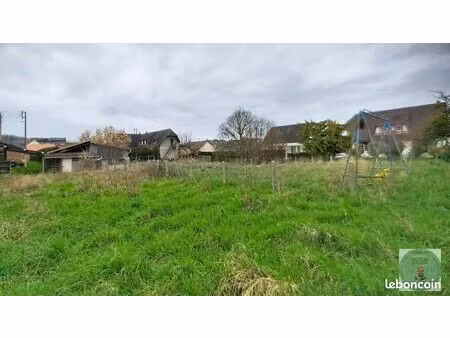 terrain 1568 m² caudebec les elbeuf