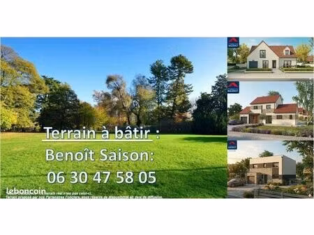 terrain 500 m² chailly en biere