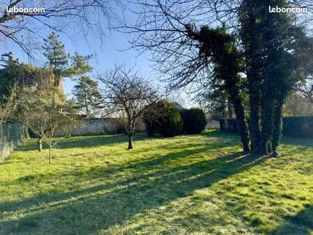 terrain 370 m² changis sur marne