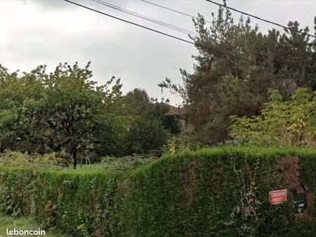 terrain 750 m² thonon les bains