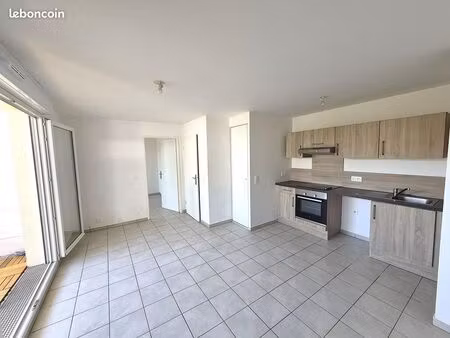 appartement 2 pièces 39 m²