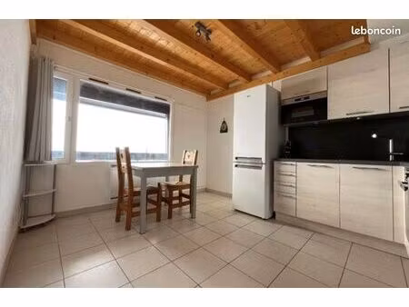 charmant duplex au coeur du village de bogève