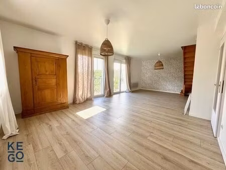 duplex 3 pièces 76 m²