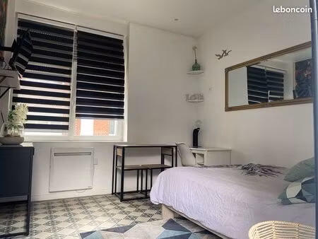 studio meublé et équipé à louer