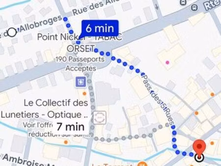 megève – 3-bedroom ground-floor apartment with double terrace – absolute calm – strong ren