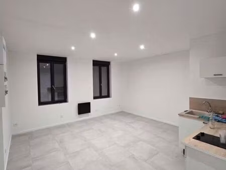 appartement rdc 33m2 raismes