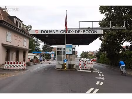 maison en vente à la douane croix de rozon