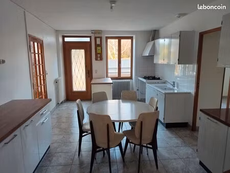 maison 5 pièces 85m2  jardin  71300 montceau les mines