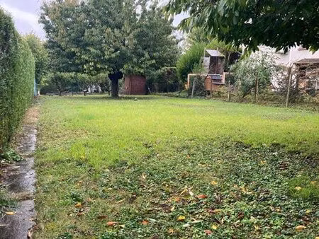 terrain constructible 490m2