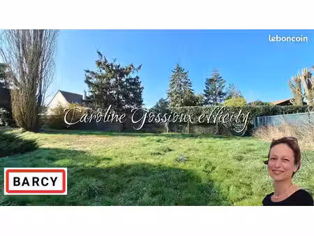 terrain 1 000 m² barcy