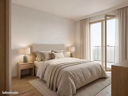 appartement 3 pièces 66 m²