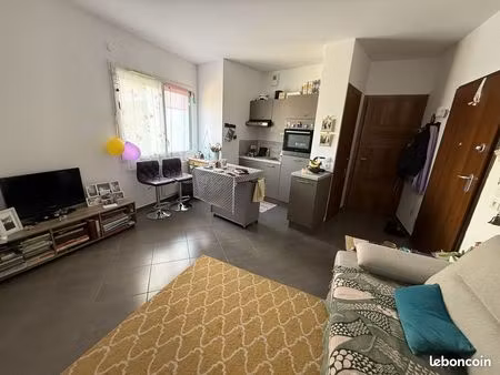 appartement 2 pièces 36 m²