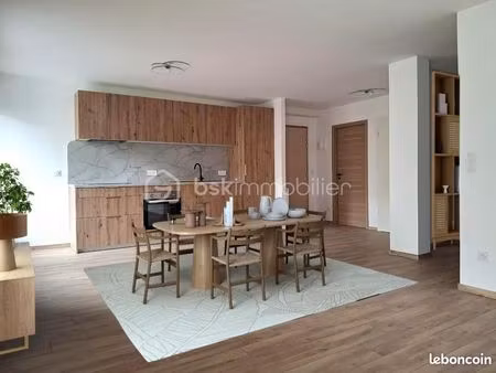 appartement 3 pièces 65 m²