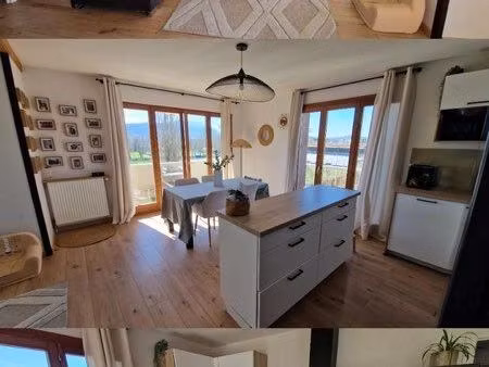 appartement t3 62m2 - balcons - cave