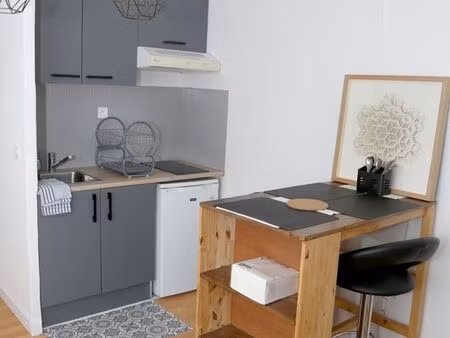 studio meublé à bogève