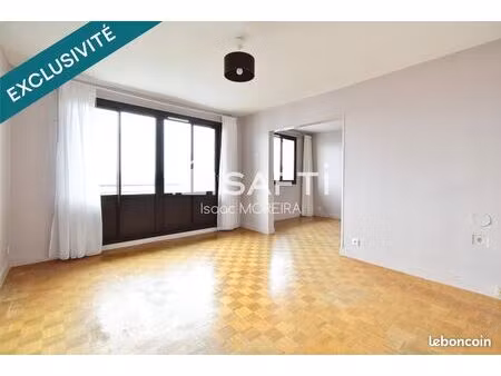 appartement 4 pièces 69 m²