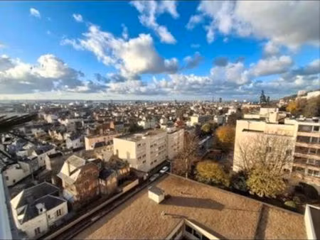 bel appartement vue mer