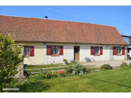 maison individuelle style longère 100m2