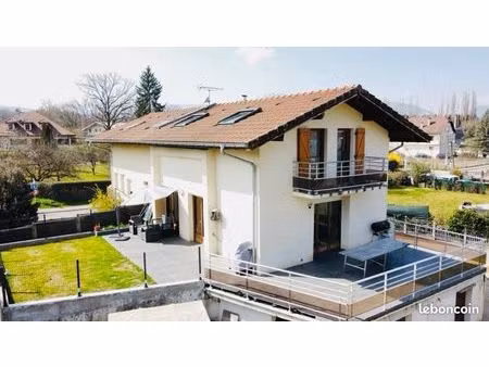 ? reignier l’éculaz – maison familiale 122 m² – 4 chambres – suite parentale – 499 000