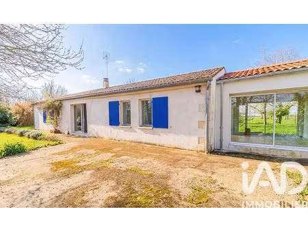 vente maison 5 pièces 117 m² les velluire-sur-vendée (85770)