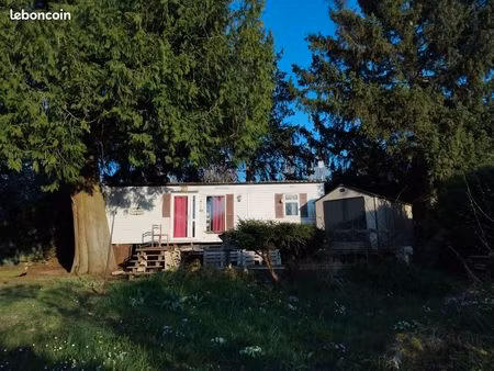 mobil-home 39 m² terrain 400 m²