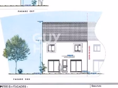 terrain 304 m² gretz armainvilliers