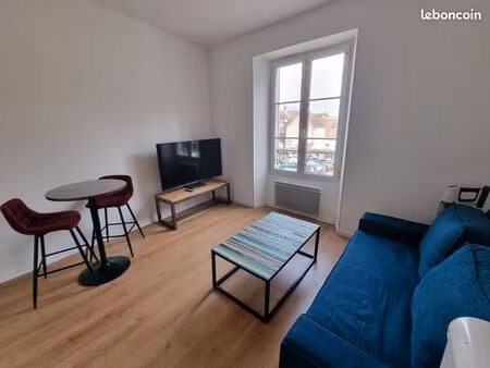 appartement t2 meublé à ablis