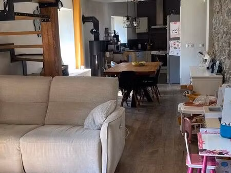 appartement duplex t3 76m²