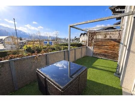 duplex t4 - belle terrasse - sans vis-à-vis