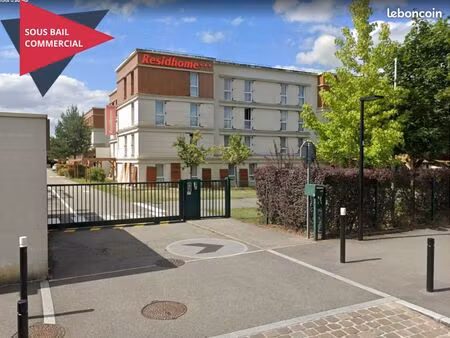 appartement 1 pièce 18 m²