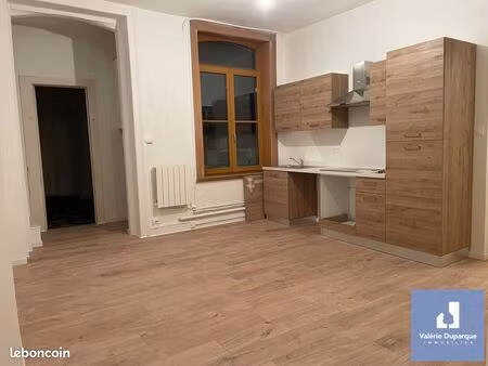 appartement 2 pièces 64 m²