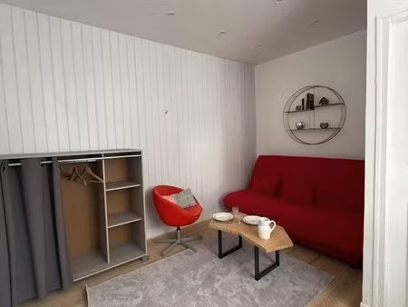 studio - centre ville - 15 m2 - bail mobilité