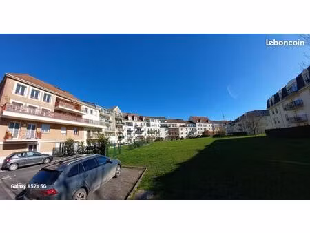 a louer t3 marcq-en-barœul + garage + balcon