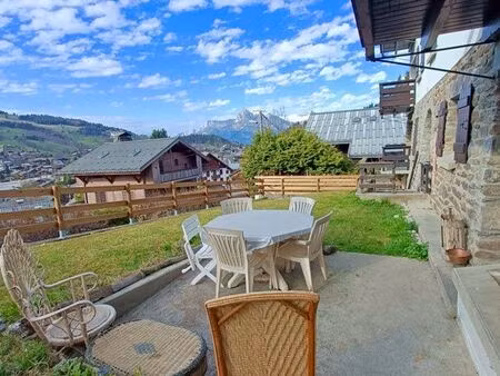 appartement cœur de megeve