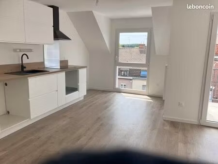 appartement 3 pièces 65 m²