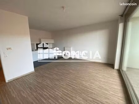 appartement 2 pièces 46 m²